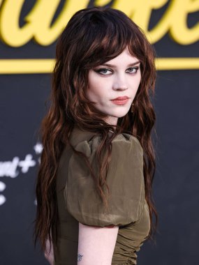 Sophie Thatcher, Şaban Medya Merkezi 'ndeki Wolf Tiyatrosu' nda 10 Nisan 2025 'te Kuzey Hollywood, Los Angeles, Kaliforniya, ABD' de düzenlenen 'YellowJackets' 3.. 