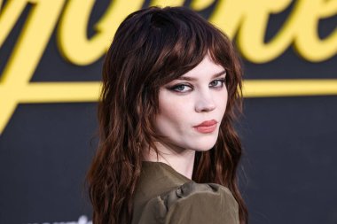 Sophie Thatcher, Şaban Medya Merkezi 'ndeki Wolf Tiyatrosu' nda 10 Nisan 2025 'te Kuzey Hollywood, Los Angeles, Kaliforniya, ABD' de düzenlenen 'YellowJackets' 3.. 