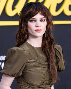 Sophie Thatcher, Şaban Medya Merkezi 'ndeki Wolf Tiyatrosu' nda 10 Nisan 2025 'te Kuzey Hollywood, Los Angeles, Kaliforniya, ABD' de düzenlenen 'YellowJackets' 3.. 