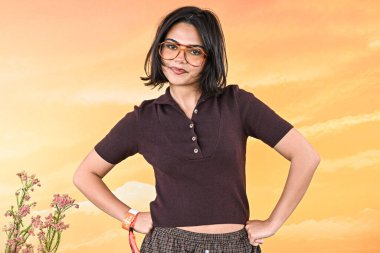 Amerikalı aktris Ariana Greenblatt, 12 Nisan 2025 'te Cavallo Çiftliği' nde düzenlenen 8. Geleneksel REVOLVE Festivali 'ne geldi..