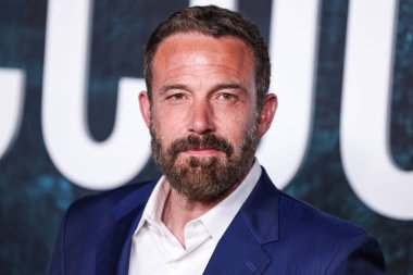 Amerikalı aktör Ben Affleck, 16 Nisan 2025 'te Hollywood, Los Angeles, Kaliforniya, ABD' deki TCL Çin Tiyatrosu IMAX 'te düzenlenen' The Accountant 2 'adlı Amazon MGM Stüdyolarının Los Angeles prömiyerine geldi..