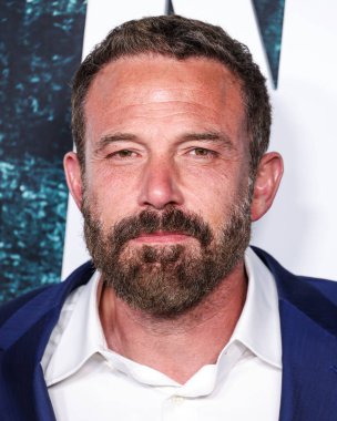 Amerikalı aktör Ben Affleck, 16 Nisan 2025 'te Hollywood, Los Angeles, Kaliforniya, ABD' deki TCL Çin Tiyatrosu IMAX 'te düzenlenen' The Accountant 2 'adlı Amazon MGM Stüdyolarının Los Angeles prömiyerine geldi..