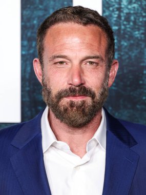 Amerikalı aktör Ben Affleck, 16 Nisan 2025 'te Hollywood, Los Angeles, Kaliforniya, ABD' deki TCL Çin Tiyatrosu IMAX 'te düzenlenen' The Accountant 2 'adlı Amazon MGM Stüdyolarının Los Angeles prömiyerine geldi..