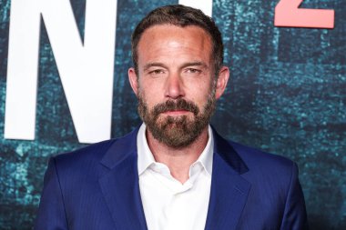 Amerikalı aktör Ben Affleck, 16 Nisan 2025 'te Hollywood, Los Angeles, Kaliforniya, ABD' deki TCL Çin Tiyatrosu IMAX 'te düzenlenen' The Accountant 2 'adlı Amazon MGM Stüdyolarının Los Angeles prömiyerine geldi..