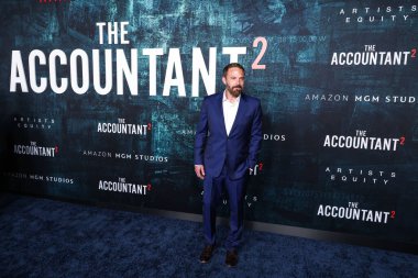 Amerikalı aktör Ben Affleck, 16 Nisan 2025 'te Hollywood, Los Angeles, Kaliforniya, ABD' deki TCL Çin Tiyatrosu IMAX 'te düzenlenen' The Accountant 2 'adlı Amazon MGM Stüdyolarının Los Angeles prömiyerine geldi..