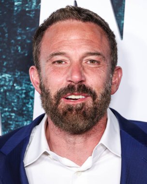 Amerikalı aktör Ben Affleck, 16 Nisan 2025 'te Hollywood, Los Angeles, Kaliforniya, ABD' deki TCL Çin Tiyatrosu IMAX 'te düzenlenen' The Accountant 2 'adlı Amazon MGM Stüdyolarının Los Angeles prömiyerine geldi..