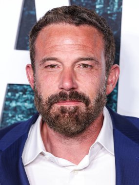 Amerikalı aktör Ben Affleck, 16 Nisan 2025 'te Hollywood, Los Angeles, Kaliforniya, ABD' deki TCL Çin Tiyatrosu IMAX 'te düzenlenen' The Accountant 2 'adlı Amazon MGM Stüdyolarının Los Angeles prömiyerine geldi..