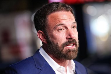 Amerikalı aktör Ben Affleck, 16 Nisan 2025 'te Hollywood, Los Angeles, Kaliforniya, ABD' deki TCL Çin Tiyatrosu IMAX 'te düzenlenen' The Accountant 2 'adlı Amazon MGM Stüdyolarının Los Angeles prömiyerine geldi..