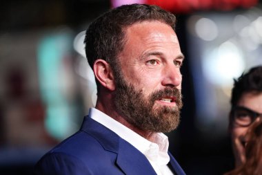 Amerikalı aktör Ben Affleck, 16 Nisan 2025 'te Hollywood, Los Angeles, Kaliforniya, ABD' deki TCL Çin Tiyatrosu IMAX 'te düzenlenen' The Accountant 2 'adlı Amazon MGM Stüdyolarının Los Angeles prömiyerine geldi..