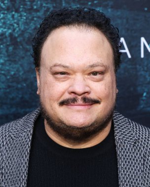 Amerikalı aktör ve komedyen Adrian Martinez, 16 Nisan 2025 'te Hollywood, Los Angeles, Kaliforniya, ABD' deki TCL Çin Tiyatrosu IMAX 'te düzenlenen' The Accountant 2 'adlı Amazon MGM Stüdyolarının Los Angeles Premiere' ine geldi.. 