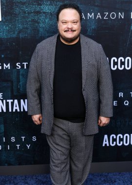 Amerikalı aktör ve komedyen Adrian Martinez, 16 Nisan 2025 'te Hollywood, Los Angeles, Kaliforniya, ABD' deki TCL Çin Tiyatrosu IMAX 'te düzenlenen' The Accountant 2 'adlı Amazon MGM Stüdyolarının Los Angeles Premiere' ine geldi..