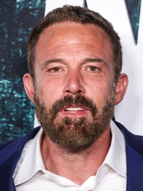 Amerikalı aktör Ben Affleck, 16 Nisan 2025 'te Hollywood, Los Angeles, Kaliforniya, ABD' deki TCL Çin Tiyatrosu IMAX 'te düzenlenen' The Accountant 2 'adlı Amazon MGM Stüdyolarının Los Angeles prömiyerine geldi..              