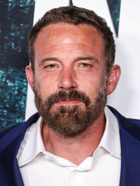 Amerikalı aktör Ben Affleck, 16 Nisan 2025 'te Hollywood, Los Angeles, Kaliforniya, ABD' deki TCL Çin Tiyatrosu IMAX 'te düzenlenen' The Accountant 2 'adlı Amazon MGM Stüdyolarının Los Angeles prömiyerine geldi..              