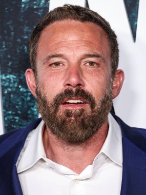 Amerikalı aktör Ben Affleck, 16 Nisan 2025 'te Hollywood, Los Angeles, Kaliforniya, ABD' deki TCL Çin Tiyatrosu IMAX 'te düzenlenen' The Accountant 2 'adlı Amazon MGM Stüdyolarının Los Angeles prömiyerine geldi..              