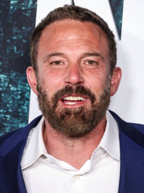 Amerikalı aktör Ben Affleck, 16 Nisan 2025 'te Hollywood, Los Angeles, Kaliforniya, ABD' deki TCL Çin Tiyatrosu IMAX 'te düzenlenen' The Accountant 2 'adlı Amazon MGM Stüdyolarının Los Angeles prömiyerine geldi..              