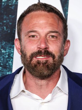Amerikalı aktör Ben Affleck, 16 Nisan 2025 'te Hollywood, Los Angeles, Kaliforniya, ABD' deki TCL Çin Tiyatrosu IMAX 'te düzenlenen' The Accountant 2 'adlı Amazon MGM Stüdyolarının Los Angeles prömiyerine geldi..              