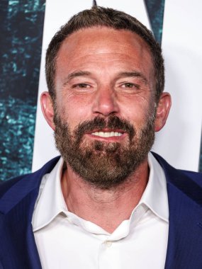 Amerikalı aktör Ben Affleck, 16 Nisan 2025 'te Hollywood, Los Angeles, Kaliforniya, ABD' deki TCL Çin Tiyatrosu IMAX 'te düzenlenen' The Accountant 2 'adlı Amazon MGM Stüdyolarının Los Angeles prömiyerine geldi..              