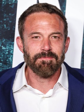 Amerikalı aktör Ben Affleck, 16 Nisan 2025 'te Hollywood, Los Angeles, Kaliforniya, ABD' deki TCL Çin Tiyatrosu IMAX 'te düzenlenen' The Accountant 2 'adlı Amazon MGM Stüdyolarının Los Angeles prömiyerine geldi..              