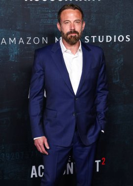 Amerikalı aktör Ben Affleck, 16 Nisan 2025 'te Hollywood, Los Angeles, Kaliforniya, ABD' deki TCL Çin Tiyatrosu IMAX 'te düzenlenen' The Accountant 2 'adlı Amazon MGM Stüdyolarının Los Angeles prömiyerine geldi..              