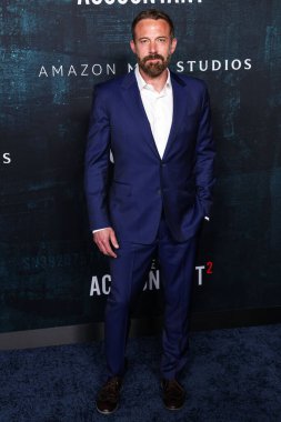 Amerikalı aktör Ben Affleck, 16 Nisan 2025 'te Hollywood, Los Angeles, Kaliforniya, ABD' deki TCL Çin Tiyatrosu IMAX 'te düzenlenen' The Accountant 2 'adlı Amazon MGM Stüdyolarının Los Angeles prömiyerine geldi..              