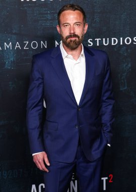 Amerikalı aktör Ben Affleck, 16 Nisan 2025 'te Hollywood, Los Angeles, Kaliforniya, ABD' deki TCL Çin Tiyatrosu IMAX 'te düzenlenen' The Accountant 2 'adlı Amazon MGM Stüdyolarının Los Angeles prömiyerine geldi..              
