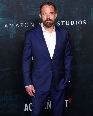 Amerikalı aktör Ben Affleck, 16 Nisan 2025 'te Hollywood, Los Angeles, Kaliforniya, ABD' deki TCL Çin Tiyatrosu IMAX 'te düzenlenen' The Accountant 2 'adlı Amazon MGM Stüdyolarının Los Angeles prömiyerine geldi..              