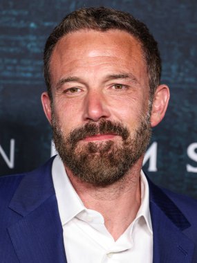 Amerikalı aktör Ben Affleck, 16 Nisan 2025 'te Hollywood, Los Angeles, Kaliforniya, ABD' deki TCL Çin Tiyatrosu IMAX 'te düzenlenen' The Accountant 2 'adlı Amazon MGM Stüdyolarının Los Angeles prömiyerine geldi..              