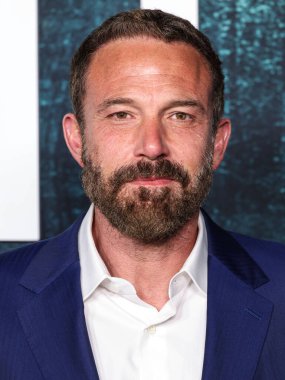 Amerikalı aktör Ben Affleck, 16 Nisan 2025 'te Hollywood, Los Angeles, Kaliforniya, ABD' deki TCL Çin Tiyatrosu IMAX 'te düzenlenen' The Accountant 2 'adlı Amazon MGM Stüdyolarının Los Angeles prömiyerine geldi..              