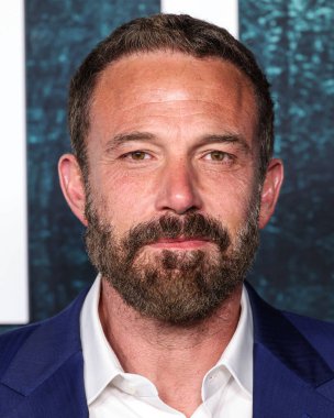 Amerikalı aktör Ben Affleck, 16 Nisan 2025 'te Hollywood, Los Angeles, Kaliforniya, ABD' deki TCL Çin Tiyatrosu IMAX 'te düzenlenen' The Accountant 2 'adlı Amazon MGM Stüdyolarının Los Angeles prömiyerine geldi..              