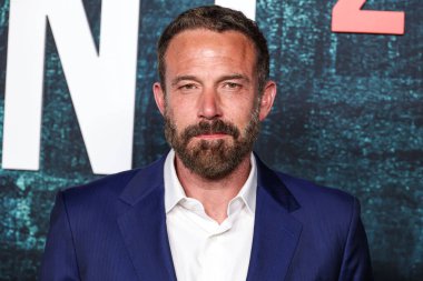Amerikalı aktör Ben Affleck, 16 Nisan 2025 'te Hollywood, Los Angeles, Kaliforniya, ABD' deki TCL Çin Tiyatrosu IMAX 'te düzenlenen' The Accountant 2 'adlı Amazon MGM Stüdyolarının Los Angeles prömiyerine geldi..              