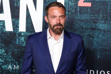 Amerikalı aktör Ben Affleck, 16 Nisan 2025 'te Hollywood, Los Angeles, Kaliforniya, ABD' deki TCL Çin Tiyatrosu IMAX 'te düzenlenen' The Accountant 2 'adlı Amazon MGM Stüdyolarının Los Angeles prömiyerine geldi..              