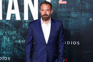 Amerikalı aktör Ben Affleck, 16 Nisan 2025 'te Hollywood, Los Angeles, Kaliforniya, ABD' deki TCL Çin Tiyatrosu IMAX 'te düzenlenen' The Accountant 2 'adlı Amazon MGM Stüdyolarının Los Angeles prömiyerine geldi..              