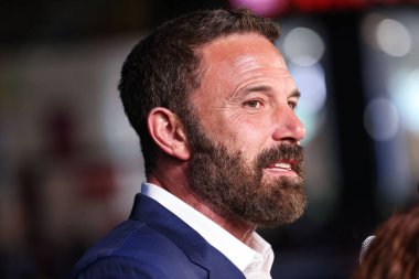 Amerikalı aktör Ben Affleck, 16 Nisan 2025 'te Hollywood, Los Angeles, Kaliforniya, ABD' deki TCL Çin Tiyatrosu IMAX 'te düzenlenen' The Accountant 2 'adlı Amazon MGM Stüdyolarının Los Angeles prömiyerine geldi..              