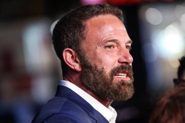 Amerikalı aktör Ben Affleck, 16 Nisan 2025 'te Hollywood, Los Angeles, Kaliforniya, ABD' deki TCL Çin Tiyatrosu IMAX 'te düzenlenen' The Accountant 2 'adlı Amazon MGM Stüdyolarının Los Angeles prömiyerine geldi..              