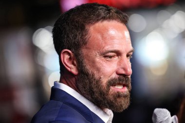 Amerikalı aktör Ben Affleck, 16 Nisan 2025 'te Hollywood, Los Angeles, Kaliforniya, ABD' deki TCL Çin Tiyatrosu IMAX 'te düzenlenen' The Accountant 2 'adlı Amazon MGM Stüdyolarının Los Angeles prömiyerine geldi..              