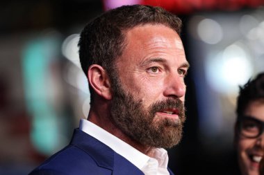 Amerikalı aktör Ben Affleck, 16 Nisan 2025 'te Hollywood, Los Angeles, Kaliforniya, ABD' deki TCL Çin Tiyatrosu IMAX 'te düzenlenen' The Accountant 2 'adlı Amazon MGM Stüdyolarının Los Angeles prömiyerine geldi..              