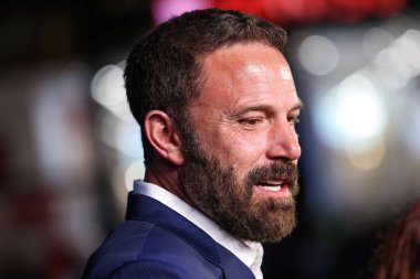 Amerikalı aktör Ben Affleck, 16 Nisan 2025 'te Hollywood, Los Angeles, Kaliforniya, ABD' deki TCL Çin Tiyatrosu IMAX 'te düzenlenen' The Accountant 2 'adlı Amazon MGM Stüdyolarının Los Angeles prömiyerine geldi..              