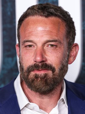 Amerikalı aktör Ben Affleck, 16 Nisan 2025 'te Hollywood, Los Angeles, Kaliforniya, ABD' deki TCL Çin Tiyatrosu IMAX 'te düzenlenen' The Accountant 2 'adlı Amazon MGM Stüdyolarının Los Angeles prömiyerine geldi..              