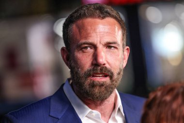 Amerikalı aktör Ben Affleck, 16 Nisan 2025 'te Hollywood, Los Angeles, Kaliforniya, ABD' deki TCL Çin Tiyatrosu IMAX 'te düzenlenen' The Accountant 2 'adlı Amazon MGM Stüdyolarının Los Angeles prömiyerine geldi..              