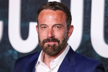 Amerikalı aktör Ben Affleck, 16 Nisan 2025 'te Hollywood, Los Angeles, Kaliforniya, ABD' deki TCL Çin Tiyatrosu IMAX 'te düzenlenen' The Accountant 2 'adlı Amazon MGM Stüdyolarının Los Angeles prömiyerine geldi..              