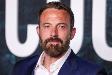 Amerikalı aktör Ben Affleck, 16 Nisan 2025 'te Hollywood, Los Angeles, Kaliforniya, ABD' deki TCL Çin Tiyatrosu IMAX 'te düzenlenen' The Accountant 2 'adlı Amazon MGM Stüdyolarının Los Angeles prömiyerine geldi..              