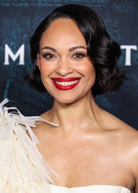 İngiliz-Amerikan aktris Cynthia Addai-Robinson, 16 Nisan 2025 'te Hollywood, Los Angeles, Kaliforniya, ABD' de bulunan TCL Çin Tiyatrosu IMAX 'te düzenlenen' The Accountant 2 'adlı Amazon MGM Stüdyolarının Los Angeles Premiere' ine geldi..       