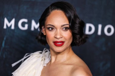 İngiliz-Amerikan aktris Cynthia Addai-Robinson, 16 Nisan 2025 'te Hollywood, Los Angeles, Kaliforniya, ABD' de bulunan TCL Çin Tiyatrosu IMAX 'te düzenlenen' The Accountant 2 'adlı Amazon MGM Stüdyolarının Los Angeles Premiere' ine geldi..       