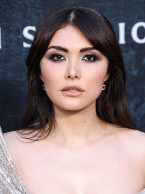 Amerikalı aktris Daniella Pineda, 16 Nisan 2025 'te Hollywood, Los Angeles, Kaliforniya, ABD' deki TCL Çin Tiyatrosu IMAX 'te düzenlenen' The Accountant 2 'adlı Amazon MGM Stüdyolarının Los Angeles galasına geldi..        