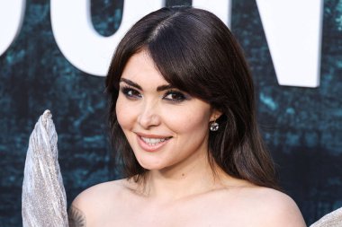 Amerikalı aktris Daniella Pineda, 16 Nisan 2025 'te Hollywood, Los Angeles, Kaliforniya, ABD' deki TCL Çin Tiyatrosu IMAX 'te düzenlenen' The Accountant 2 'adlı Amazon MGM Stüdyolarının Los Angeles galasına geldi..        