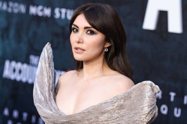 Amerikalı aktris Daniella Pineda, 16 Nisan 2025 'te Hollywood, Los Angeles, Kaliforniya, ABD' deki TCL Çin Tiyatrosu IMAX 'te düzenlenen' The Accountant 2 'adlı Amazon MGM Stüdyolarının Los Angeles galasına geldi..        