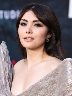 Amerikalı aktris Daniella Pineda, 16 Nisan 2025 'te Hollywood, Los Angeles, Kaliforniya, ABD' deki TCL Çin Tiyatrosu IMAX 'te düzenlenen' The Accountant 2 'adlı Amazon MGM Stüdyolarının Los Angeles galasına geldi..        