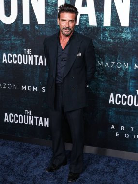 Amerikalı aktör ve yapımcı Frank Grillo, 16 Nisan 2025 'te Hollywood, Los Angeles, Kaliforniya, ABD' de bulunan TCL Çin Tiyatrosu IMAX 'te düzenlenen' The Accountant 2 'adlı Amazon MGM Stüdyolarının Los Angeles Premiere' ine geldi..