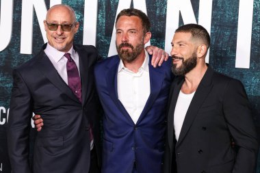 Gavin O 'Connor, Ben Affleck ve Jon Bernthal 16 Nisan 2025' te Hollywood, Los Angeles, Kaliforniya, ABD 'de bulunan TCL Çin Tiyatrosu IMAX' te düzenlenen Amazon MGM Stüdyoları 'The Accountant 2' nin Los Angeles galasına geldiler..
