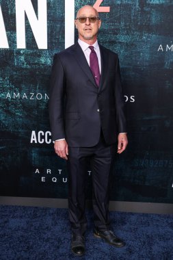 Amerikalı film yönetmeni, senarist, yapımcı, oyun yazarı ve aktör Gavin O 'Connor, 16 Nisan 2025' te Hollywood, Los Angeles, ABD 'de bulunan TCL Çin Tiyatrosu IMAX' te düzenlenen 'The Accountant 2' adlı Amazon MGM Stüdyolarının Los Angeles galasına geldiler.